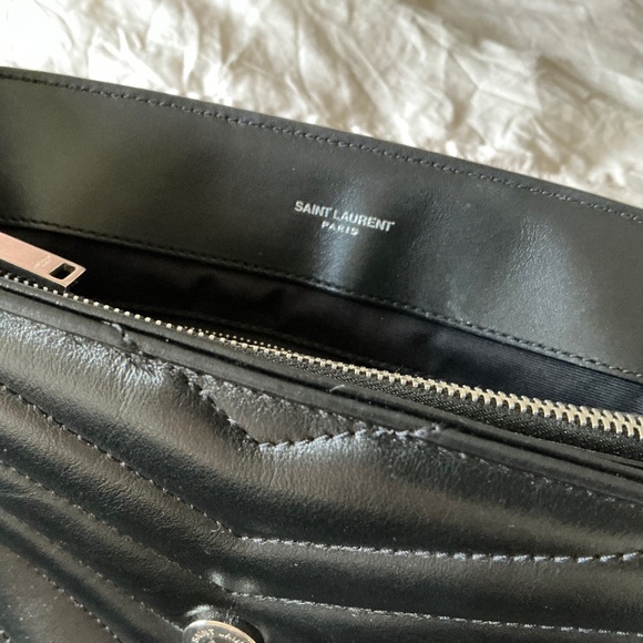 Saint Laurent Loulou medium quilted leather shoulder bag YSL - Picture 6 of 12